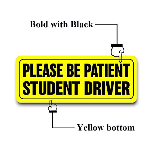 2 BOKA+Student+Driver+Magnet+Signs