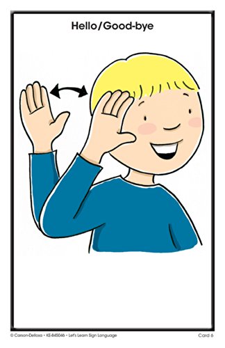 Let's Learn Sign Language, Grades PK - 2 - Thumbnail 2