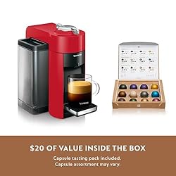 Nespresso Vertuo Coffee and Espresso Machine by