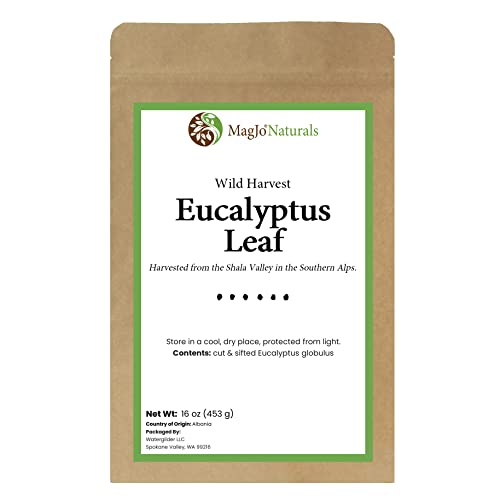 Mua MagJo Naturals, Dried Eucalyptus Leaf (1 Pound) Wild Harvest, Cut
