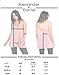 Alexander + David Women’s Casual V-Neck Cupro Spaghetti Strap Open Back Loose Fit Flowy Tunic Tank Top (Mauve, Large)