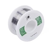 Solder Wire Sn63 Pb37 with Rosin Core for Electical Soldering 50g (0.8mm) by TAMINGTON