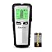 Stud Finder Wall Scanner, 5 in 1 Electric Multifunctional Stud Sensor Beam Finders Wall Detector Center Finding with LCD Display and Audio Alarm for Wood, Metal, Studs, AC Wire