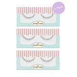 House of Lashes | Sweetie Lower Bottom Lashes 3pk Combo Pack | Premium Quality False Eyelashes for a Great Value| Cruelty Free | Eco Friendly