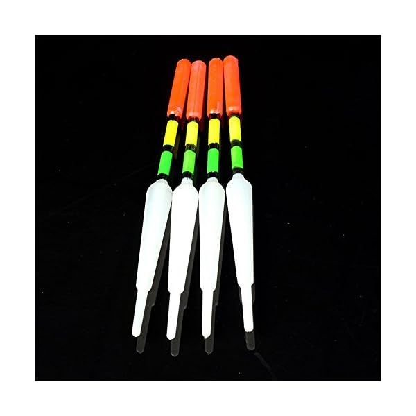 OKDEALS-Assorted-Sizes-Fishing-Floats-Bobbers-Slip-Drift-Tubes-Indicator-Box-15PCS