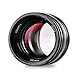 Kamlan 50mm F1.1 APS-C Large Aperture Manual Focus Lens, Standard Prime Lens for Sony E-Mount Mirrorless Camera, Alpha Series and NEX Series