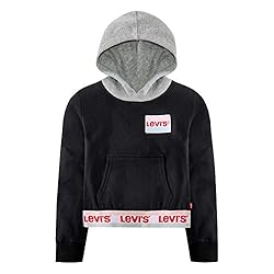 Levi's Girls' Toddler High Rise Pullover
