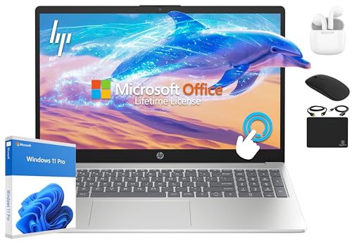 HP Touchscreen Laptop 2025 Flagship 15.6