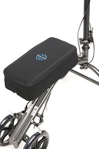 KneeRover PREMIUM Knee Walker Knee Pad Cover - Featuring MEMORY FOAM for Maximum Comfort