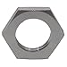 DERNORD Cast Pipe Fitting Stainless Steel 304 Hex Locknut 3/4 Inch NPT Female (Pack of 2)
