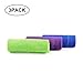 Biange Cooling Towel (3 Pack) for Sports, Workout, Fitness, Gym, Yoga, Golf, Pilates, Travel, Camping & More
