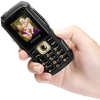 Amazon.com: YUNTAB C12 Easy to Use Cell Phone for Seniors & Kids