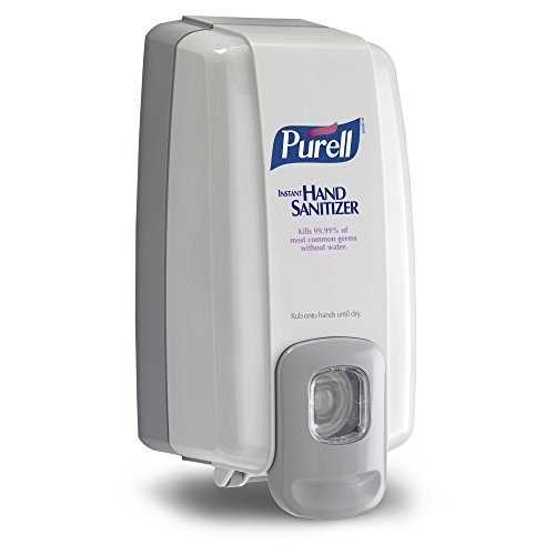 Purell 2120-06 NXT Space Saver Dispenser, Dove Gray (Pack of 6)