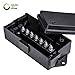 True Mods 7-Way Junction Box for Trailer Cord Wiring [Brake & Light Control] 7-Pin Wire Cable Connection Terminal Waterproof Distribution Splice Block for RV Boat Camper Travel Utility Semi Trailer