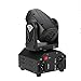 Lixada LED Head Moving Light Rotating Moving Head DMX512 Sound Activated Master-slave Auto Running 11/13 Channels RGBW Color Changing Beam Light