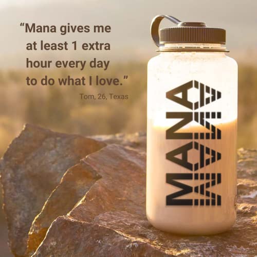 Mana Drink Plant Based Meal Replacement 12 x 330ml, Nutritionally