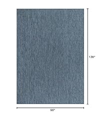 Unique Loom Collection Casual Transitional Solid