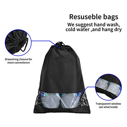 4 Portable+Travel+Organizer+Waterproof+Zipper