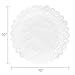 Hygloss Products Round Paper Doilies - Decorative, White Lace Doilies - Disposable - Food Grade Safe - 10 Inches - 100 Pack