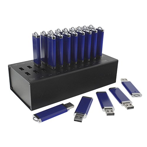 Aleratec 1:22 USB Copy Cruiser Mini Duplicator for Windows and Mac