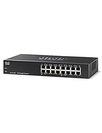 Cisco Systems 16 puertos PoE Conmutador Gigabit (sg11016hpna)