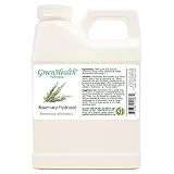 Rosemary Hydrosol (floral water) - 16 fl oz Plastic Jug w/Cap - 100% pure, distilled from essential oil
