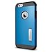 Spigen Tough Armor iPhone 6 Plus Case with Kickstand and Extreme Heavy Duty Protection and Air Cushion Technology for iPhone 6S Plus/iPhone 6 Plus - Electric Blue