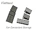 La Luna Sock Organizer Drawer Organizer Dresser Closet Clothes Kitchen Junk Drawer Divider Hanging Closet Organizer Baby Drawer Organizer Lipstick Organizer Makeup Organizer Countertop 3 Set
