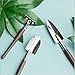 Garden Tool Set, 3 Piece Stainless Steel Heavy Duty Gardening Kit Includes Hand Trowel, Transplant Trowel and Cultivator Hand Rake with Rubberized Non-Slip Ergonomic Handle, Garden Giftsthumb 3