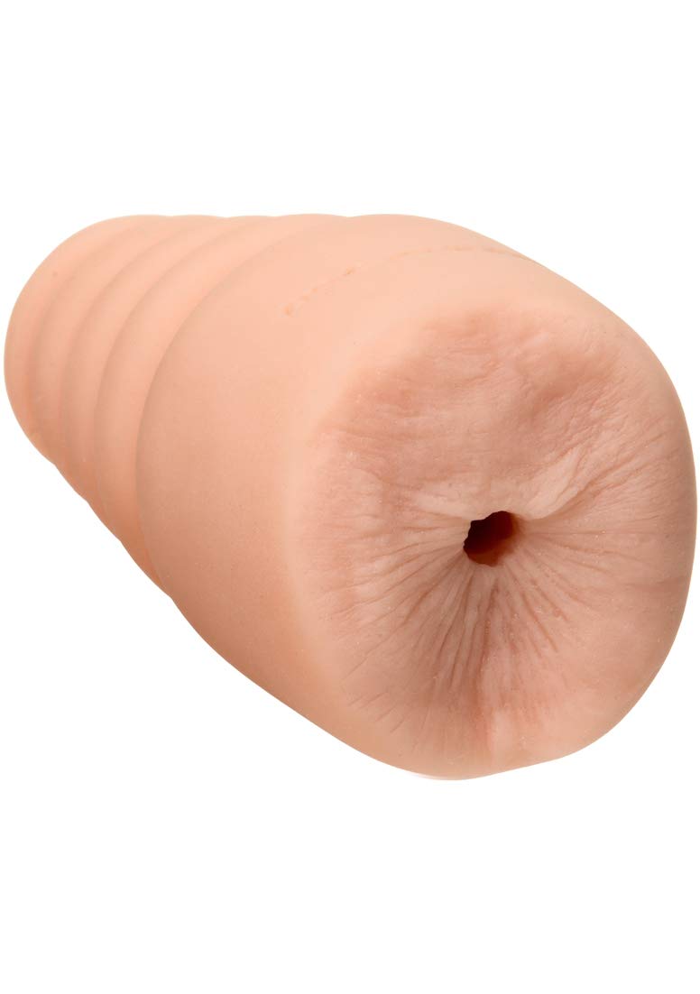 Doc Johnson Palm Pal UR3 Virgin Ass, Flesh White