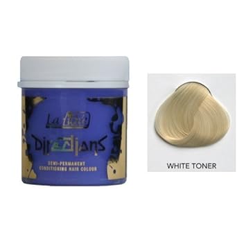 Directions White Toner Directions White Toner Hair Dye 2020 09 28