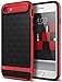 Caseology Parallax for iPhone SE Case 2022 for iPhone SE Case (2020) for iPhone 8 Case (2017) for iPhone 7 Case (2016) - Red