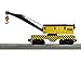 Lionel Construction Railroad Electric O Gauge Model Train Set w/ Remote and Bluetooth Capability