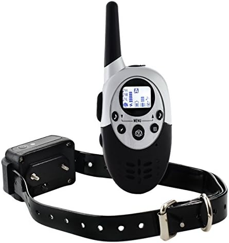 Ltuotu 1000 Yards Dog Training Collar with LCD Remote Dogs Rechargeable and Waterproof Dogs Behavior Trainer, for 1 Dog
