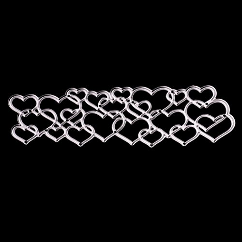 TOPUNDER Metal Die Cutting Dies Stencil For DIY Scrapbooking Album Paper Card Decor Craft
