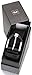 Marino Stretch Belts for Men - Golf Woven Stretch Belt - Gift Box - Black, X-Large (44-48