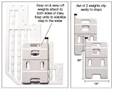 Easy Step Weight System For Above Ground Easy Pool Steps