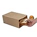 HRX Package Paper Lunch Bags, 11.75 x 7.8 x 5 inches Brown Durable Kraft Paper Bags, Paper Grocery Bags (Pack of 50)