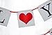 sexyrobot WILL YOU MARRY ME Banner Bunting for Marriage proposal, Wedding Party Decoration,Valentine's Day Gift