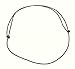 Neptune Giftware Mens Black Leather Cord Necklace Leather Choker Leather Necklace