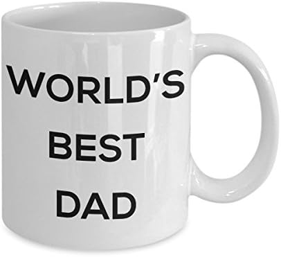 best dad in the world mug
