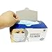 Disposable Surgical Face Masks (50 pcs) For Pollen dust Medical Allergy Cough Flu Cold Protection- (3+1) Filter Layer No Fogging Rainbow Color