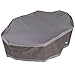 Duck Covers Elegant Waterproof 109 Inch Rectangular/Oval Patio Table & Chair Set Cover, Outdoor Table Cover