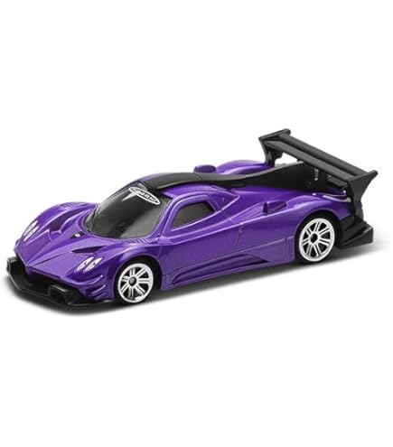 Mini GT Lamborghini Huracán STO Viola Pasifae - Die-cast Car Model