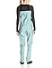 Caddis Women's Attractive Teal Deluxe Breathable Stocking Foot Chest Wader