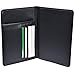 RFID Blocking Leather Passport Holder Cover & Travel Wallet ID Card Case