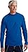 Coolibar UPF 50+ Men's Long-Sleeve Swim Shirt (X-Large- Royal)