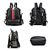 Mynos Backpack Bag Women Mini Rucksack Travel Daypack Backpack Leather Bag Ladies Purse And Handbags (B-Medium Upgrade Black)