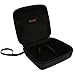 Khanka Hardshell EVA Storage Carrying Travel Case Bag for Logitech UE Roll 360 Wireless Bluetooth Speaker - Black