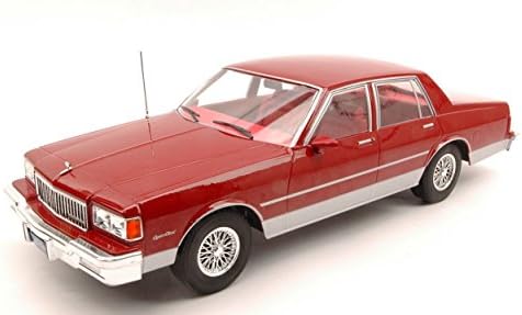 MODELCARGROUP MCG18040 CHEVROLET CAPRICE CLASSIC SEDAN METALLIC DARK RED 1:18